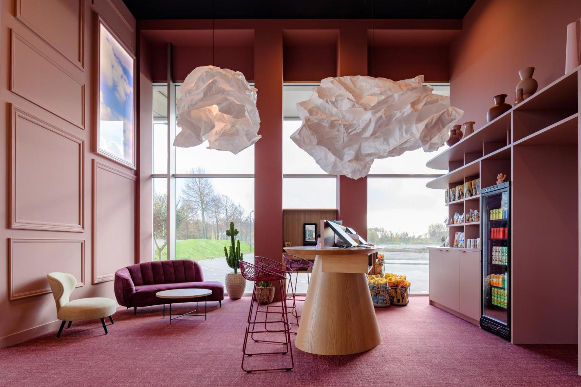 Ibis Styles Rotterdam Ahoy Hotel Eksteriør billede