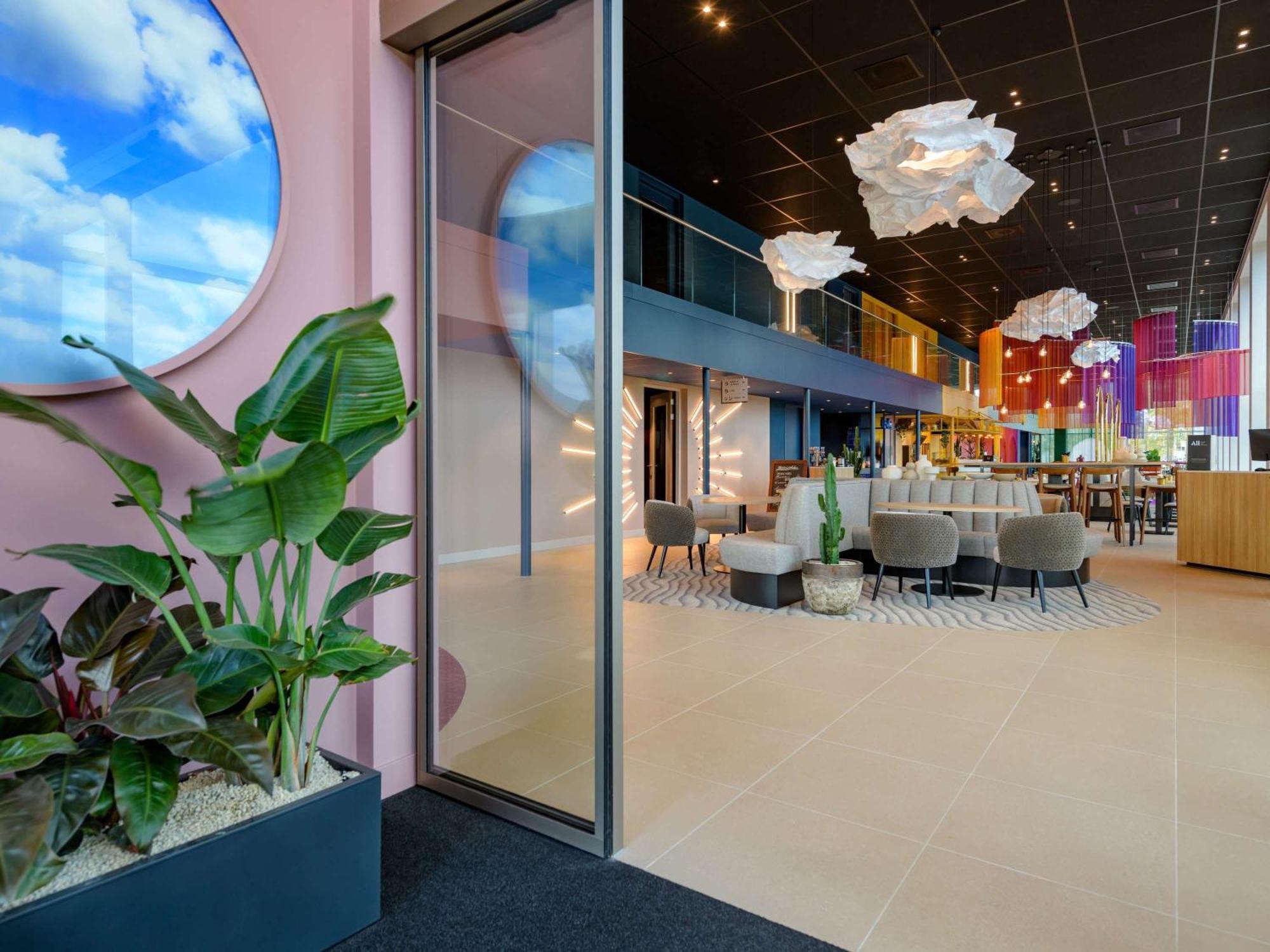 Ibis Styles Rotterdam Ahoy Hotel Eksteriør billede