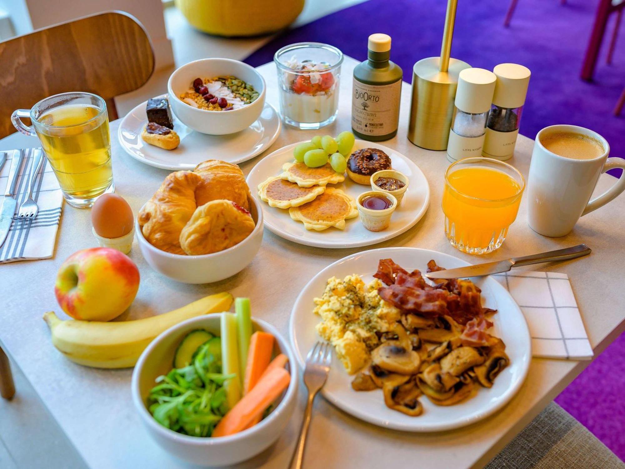 Ibis Styles Rotterdam Ahoy Hotel Eksteriør billede